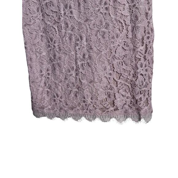 Diane Von Furstenberg Women's Beige DVF Zarita Lace Sheath Dress Size 2 - Picture 10 of 15